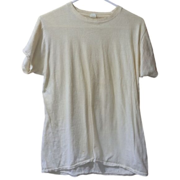 Fruit of the Loom Made in USA Single Stitch T-Shirt 1960s XL Vintage - Picture 1 of 10